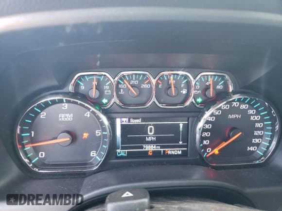 ✅ 2016 Chevrolet Silverado 1500 LT • VIN: 1GCUKREC5GF170803 • Лот: 69032364. Опубликован ранее на Copart с пробегом 79 884 миль. Бесплатный доступ к архиву аукционных продаж из США и подробный отчёт об истории автомобиля на DreamBid. Изображение 9.