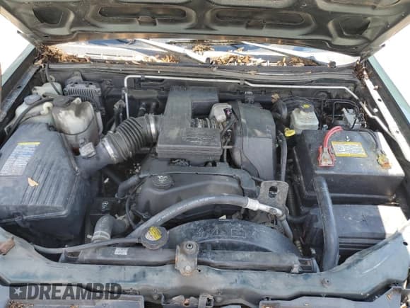 ✅ 2004 Chevrolet Colorado 1SB LS Z85 • VIN: 1GCDT136848179863 • Лот: 55699815. Опубликован ранее на Copart с пробегом 181 513 миль. Бесплатный доступ к архиву аукционных продаж из США и подробный отчёт об истории автомобиля на DreamBid. Изображение 11.