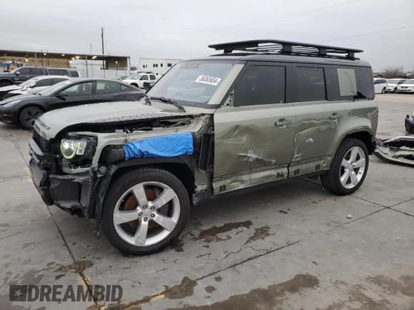 ✅ 2020 Land Rover Defender First Edition • VIN: SALE17EU3L2018484 • Lot: 86365654. Wystawiony na Copart z przebiegiem 30 476 mil. Bezpłatny archiwum sprzedaży aukcyjnych z USA i szczegółowy raport historii pojazdu na DreamBid. Zdjęcie 1.