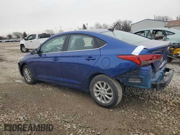 ✅ 2021 Hyundai Accent SE • VIN: 3KPC24A62ME135284 • Лот: 44238615. Опубликован ранее на Copart с пробегом 17 892 миль. Бесплатный доступ к архиву аукционных продаж из США и подробный отчёт об истории автомобиля на DreamBid. Изображение 2.