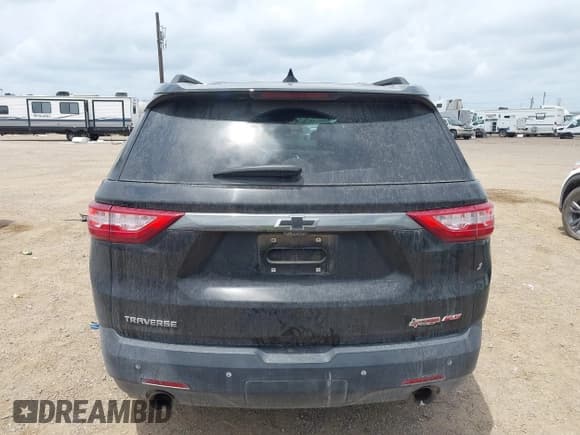 ✅ 2020 Chevrolet Traverse RS • VIN: 1GNERJKW2LJ133285 • Lot: 42169726. Listed on IAAI with 70,440 mi. Free auction sales archive from the USA and detailed vehicle history report at DreamBid. Image 15.