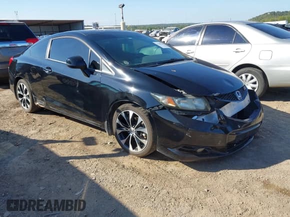 ✅ 2013 Honda Civic Si • VIN: 2HGFG4A5XDH703292 • Lot: 43385669. Listed on IAAI with 151,064 mi. Free auction sales archive from the USA and detailed vehicle history report at DreamBid. Image 1.