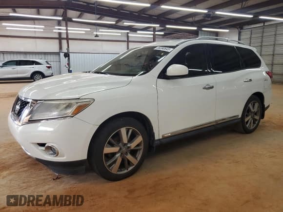 ✅ 2014 Nissan Pathfinder SV • VIN: 5N1AR2MN4EC684323 • Лот: 85390645. Опубликован ранее на Copart с пробегом 179 207 миль. Бесплатный доступ к архиву аукционных продаж из США и подробный отчёт об истории автомобиля на DreamBid. Изображение 1.
