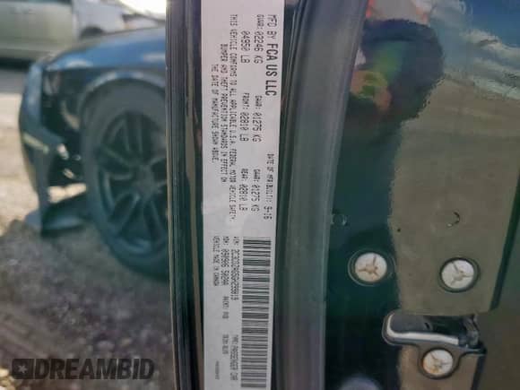 2016 Dodge Challenger SXT Plus с VIN 2C3CDZAG5GH299819, выставлен на аукционе Copart как лот 84605115 с пробегом 88 622 миль миль и Списание • Salvage title. История ставок и продаж доступна на DreamBid. Изображение 12.