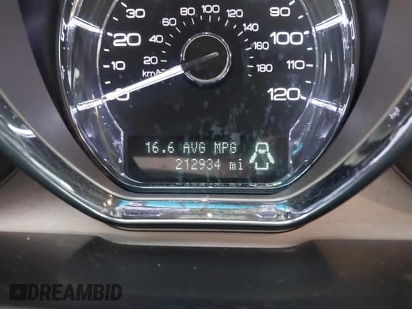 ✅ 2012 Lincoln MKT EcoBoost • VIN: 2LMHJ5AT3CBL54703 • Лот: 43752632. Опубликован ранее на IAAI с пробегом 212 934 миль. Бесплатный доступ к архиву аукционных продаж из США и подробный отчёт об истории автомобиля на DreamBid. Изображение 7.