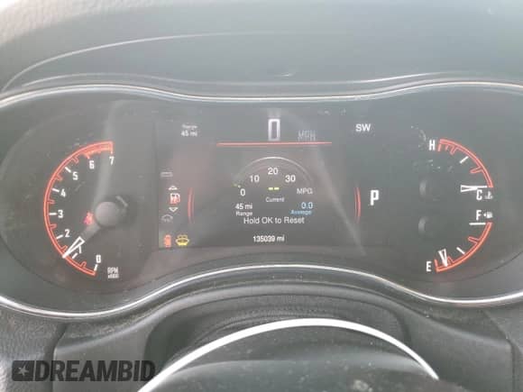 2015 Dodge Durango R/T с VIN 1C4SDHCT8FC242723, выставлен на аукционе Copart как лот 91224475 с пробегом 135 039 миль миль и Чистый • Clean title. История ставок и продаж доступна на DreamBid. Изображение 9.