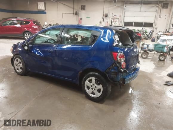 ✅ 2013 Chevrolet Sonic LS • VIN: 1G1JA6SHXD4176715 • Lot: 41184380. Listed on IAAI with 169,474 mi. Free auction sales archive from the USA and detailed vehicle history report at DreamBid. Image 3.
