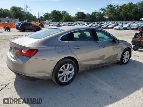 2023 Chevrolet Malibu LT with VIN 1G1ZD5ST1PF216472, listed as a Copart auction lot 62634235 with 42,430 mi miles and Salvage title. Bid and sale history available at DreamBid. Image 3.
