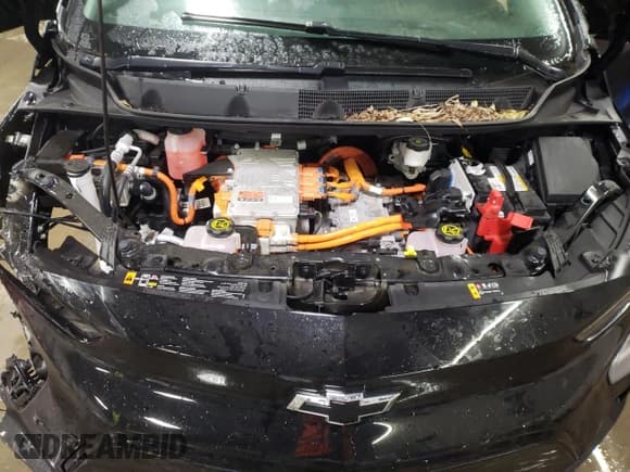 ✅ 2023 Chevrolet Bolt EV 2LT • VIN: 1G1FX6S07P4175332 • Лот: 84867644. Опубликован ранее на Copart с пробегом 13 596 миль. Бесплатный доступ к архиву аукционных продаж из США и подробный отчёт об истории автомобиля на DreamBid. Изображение 11.