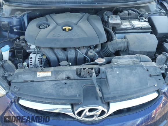 ✅ 2012 Hyundai Elantra GLS • VIN: 5NPDH4AE6CH085106 • Lot: 43452319. Listed on IAAI with 156,004 mi. Free auction sales archive from the USA and detailed vehicle history report at DreamBid. Image 10.