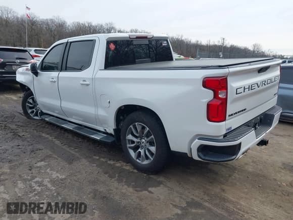 ✅ 2021 Chevrolet Silverado 1500 RST • VIN: 1GCUYEET8MZ306892 • Лот: 41609422. Опубликован ранее на IAAI с пробегом 87 387 миль. Бесплатный доступ к архиву аукционных продаж из США и подробный отчёт об истории автомобиля на DreamBid. Изображение 3.