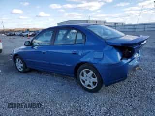 2005 Hyundai Elantra GLS z VIN KMHDN46D25U184521, wystawiony jako Copart lot #82363924 z przebiegiem 99 125 mil mil oraz Szkoda całkowita • Salvage title. Historia ofert i sprzedaży dostępna na DreamBid. Obrazek 2.