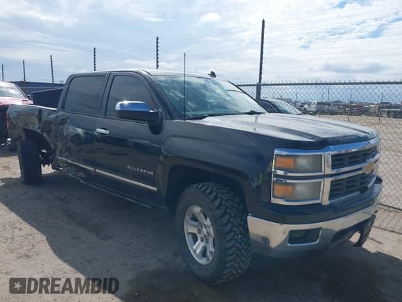 ✅ 2014 Chevrolet Silverado 1500 LT • VIN: 3GCUKREC2EG111834 • Лот: 43426249. Опубликован ранее на IAAI с пробегом 238 248 миль. Бесплатный доступ к архиву аукционных продаж из США и подробный отчёт об истории автомобиля на DreamBid. Изображение 1.