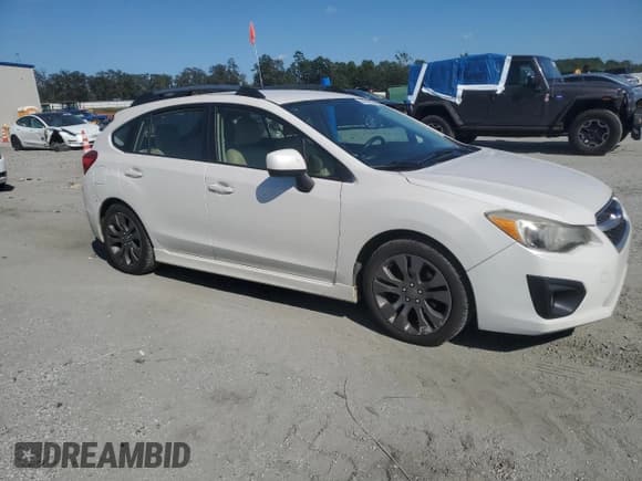 ✅ 2012 Subaru Impreza Special Sports Limited • VIN: JF1GPAR62CH233929 • Lot: 80309535. Listed on Copart with 148,610 mi. Free auction sales archive from the USA and detailed vehicle history report at DreamBid. Image 4.