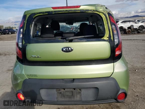✅ 2015 Kia Soul • VIN: KNDJN2A28F7765216 • Lot: 93269275. Listed on Copart with 92,073 mi. Free auction sales archive from the USA and detailed vehicle history report at DreamBid. Image 6.