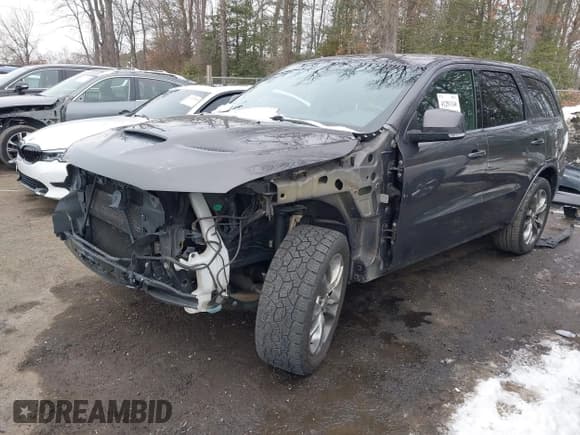 ✅ 2020 Dodge Durango R/T • VIN: 1C4SDJCT7LC214687 • Lot: 41291146. Listed on IAAI with 119,737 mi. Free auction sales archive from the USA and detailed vehicle history report at DreamBid. Image 2.