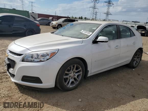 2016 Chevrolet Malibu LT with VIN 1G11C5SA3GF130594, listed as a Copart auction lot 82199195 with 86,855 mi miles and Salvage title. Bid and sale history available at DreamBid. Image 1.