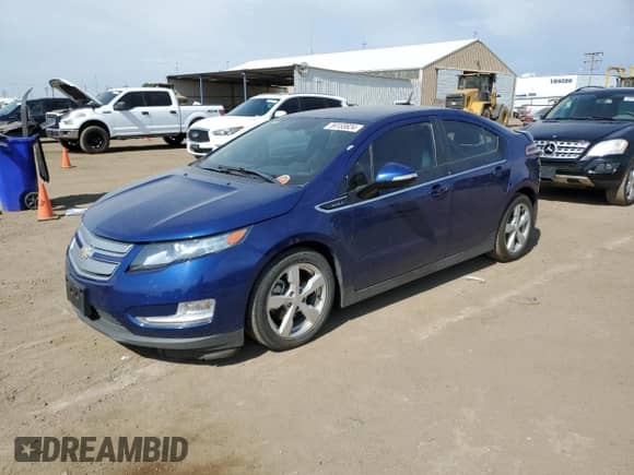 2013 Chevrolet Volt z VIN 1G1RB6E44DU112565, wystawiony jako Copart lot #59155824 z przebiegiem 90 529 mil mil oraz Szkoda całkowita • Salvage title. Historia ofert i sprzedaży dostępna na DreamBid. Obrazek 1.