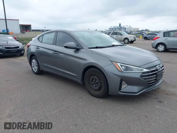 2020 Hyundai Elantra SE z VIN 5NPD74LF8LH526923, wystawiony jako IAAI lot #42728002 z przebiegiem 79 000 mil mil oraz . Historia ofert i sprzedaży dostępna na DreamBid. Obrazek 1.