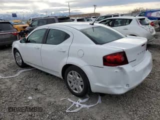 ✅ 2013 Dodge Avenger SE • VIN: 1C3CDZAB7DN591446 • Лот: 43639865. Опубликован ранее на Copart с пробегом 131 815 миль. Бесплатный доступ к архиву аукционных продаж из США и подробный отчёт об истории автомобиля на DreamBid. Изображение 2.