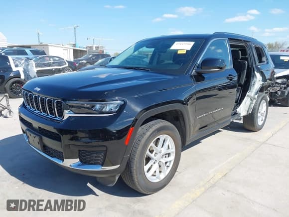 ✅ 2022 Jeep Grand Cherokee Laredo • VIN: 1C4RJKAG7N8627198 • Лот: 43447298. Опубликован ранее на IAAI с пробегом 54 689 миль. Бесплатный доступ к архиву аукционных продаж из США и подробный отчёт об истории автомобиля на DreamBid. Изображение 2.