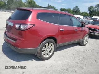 ✅ 2014 Chevrolet Traverse LT • VIN: 1GNKVGKD6EJ156345 • Lot: 67053134. Wystawiony na Copart z przebiegiem 179 153 mil. Bezpłatny archiwum sprzedaży aukcyjnych z USA i szczegółowy raport historii pojazdu na DreamBid. Zdjęcie 3.