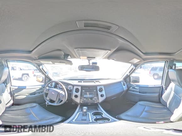 ✅ 2011 Ford Expedition Limited • VIN: 1FMJU1K51BEF06400 • Lot: 90129775. Listed on Copart with 268,894 mi. Free auction sales archive from the USA and detailed vehicle history report at DreamBid. Image 16.