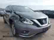 2015 Nissan Murano Platinum with VIN 5N1AZ2MG0FN285514, listed as a IAAI auction lot 42179652 with 126,792 mi miles and . Bid and sale history available at DreamBid. Image 6.