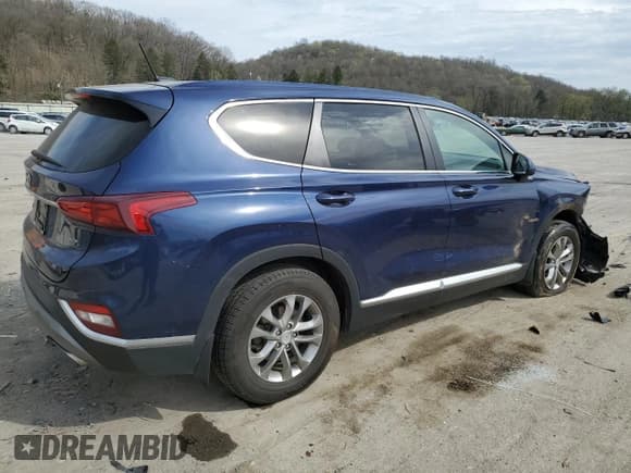 ✅ 2019 Hyundai Santa Fe SE • VIN: 5NMS2CAD5KH127707 • Lot: 48631823. Wystawiony na Copart z przebiegiem 70 079 mil. Bezpłatny archiwum sprzedaży aukcyjnych z USA i szczegółowy raport historii pojazdu na DreamBid. Zdjęcie 3.