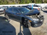 ✅ 2018 Honda Civic EX-L • VIN: JHMFC1F74JX014471 • Lot: 91617355. Wystawiony na Copart z przebiegiem 108 197 mil. Bezpłatny archiwum sprzedaży aukcyjnych z USA i szczegółowy raport historii pojazdu na DreamBid. Zdjęcie 4.