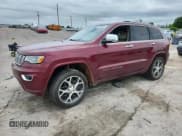 ✅ 2019 Jeep Grand Cherokee Overland • VIN: 1C4RJFCG5KC646121 • Lot: 61562885. Listed on Copart with 220,988 mi. Free auction sales archive from the USA and detailed vehicle history report at DreamBid. Image 1.