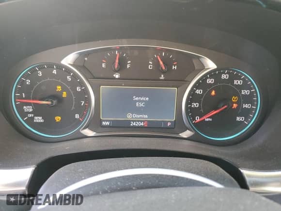 2024 Chevrolet Traverse LT Cloth с VIN 1GNESVKW4RJ130084, выставлен на аукционе Copart как лот 47277165 с пробегом 24 204 миль миль и Списание • Salvage title. История ставок и продаж доступна на DreamBid. Изображение 9.