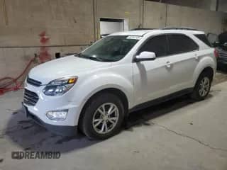 2016 Chevrolet Equinox LT z VIN 2GNALCEK7G6309559, wystawiony jako Copart lot #85763745 z przebiegiem 127 186 mil mil oraz Czysty tytuł • Clean title. Historia ofert i sprzedaży dostępna na DreamBid. Obrazek 1.