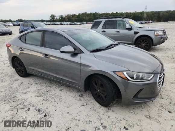 ✅ 2018 Hyundai Elantra SEL • VIN: 5NPD84LF6JH258755 • Lot: 87052065. Listed on Copart with 84,314 mi. Free auction sales archive from the USA and detailed vehicle history report at DreamBid. Image 4.