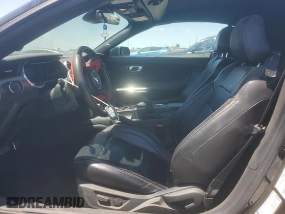 ✅ 2020 Ford Mustang GT Premium • VIN: 1FATP8FF4L5132372 • Lot: 62913095. Listed on Copart with 66,423 mi. Free auction sales archive from the USA and detailed vehicle history report at DreamBid. Image 7.