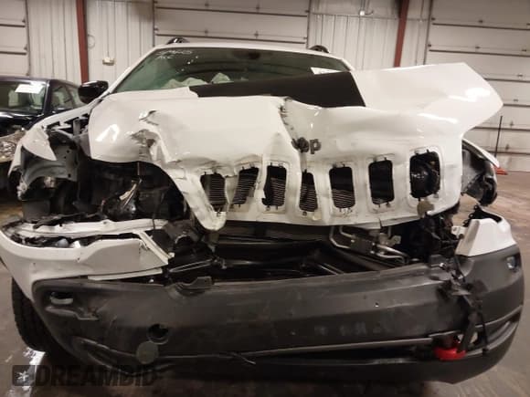 ✅ 2022 Jeep Cherokee Trailhawk • VIN: 1C4PJMBX9ND504737 • Lot: 42253723. Listed on IAAI with 25,235 mi. Free auction sales archive from the USA and detailed vehicle history report at DreamBid. Image 13.