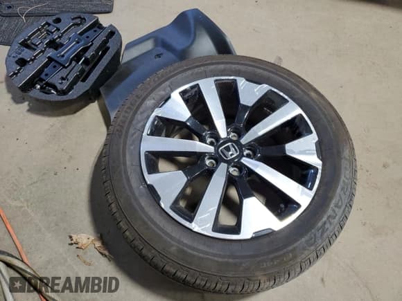 ✅ 2025 Honda Odyssey EX-L • VIN: 5FNRL6H63SB078870 • Lot: 84300665. Wystawiony na Copart z przebiegiem 5 721 mil. Bezpłatny archiwum sprzedaży aukcyjnych z USA i szczegółowy raport historii pojazdu na DreamBid. Zdjęcie 13.