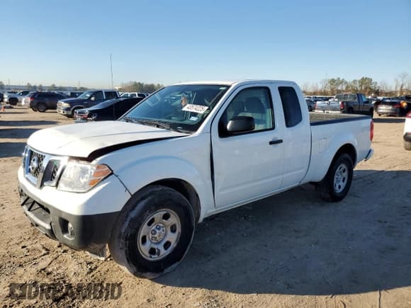 ✅ 2021 Nissan Frontier S • VIN: 1N6ED0CE8MN717981 • Лот: 43574225. Опубликован ранее на Copart с пробегом 53 411 миль. Бесплатный доступ к архиву аукционных продаж из США и подробный отчёт об истории автомобиля на DreamBid. Изображение 1.