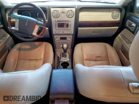 ✅ 2009 Lincoln MKZ • VIN: 3LNHM26T29R615887 • Lot: 82479045. Wystawiony na Copart z przebiegiem Nie podano. Bezpłatny archiwum sprzedaży aukcyjnych z USA i szczegółowy raport historii pojazdu na DreamBid. Zdjęcie 8.