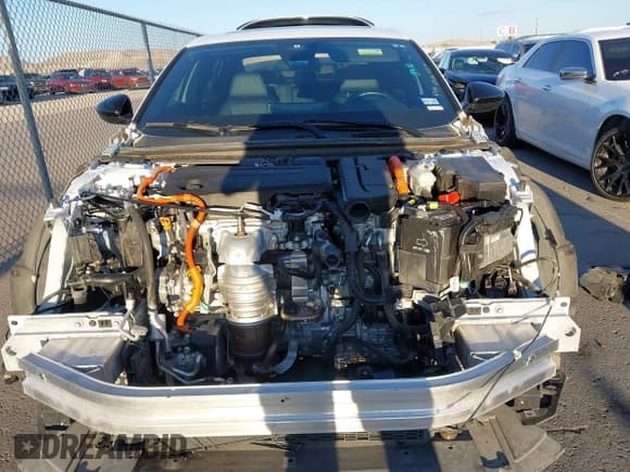 ✅ 2023 Honda Accord Sport-L • VIN: 1HGCY2F73PA021906 • Lot: 43164215. Listed on IAAI with 4,440 mi. Free auction sales archive from the USA and detailed vehicle history report at DreamBid. Image 12.