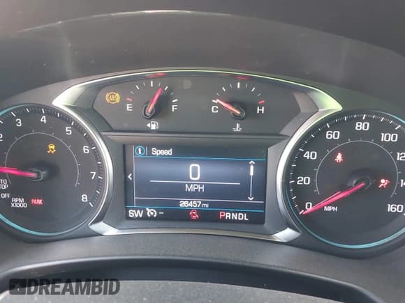 ✅ 2024 Chevrolet Equinox LS • VIN: 3GNAXHEG2RL303650 • Lot: 43416770. Listed on IAAI with 26,457 mi. Free auction sales archive from the USA and detailed vehicle history report at DreamBid. Image 7.