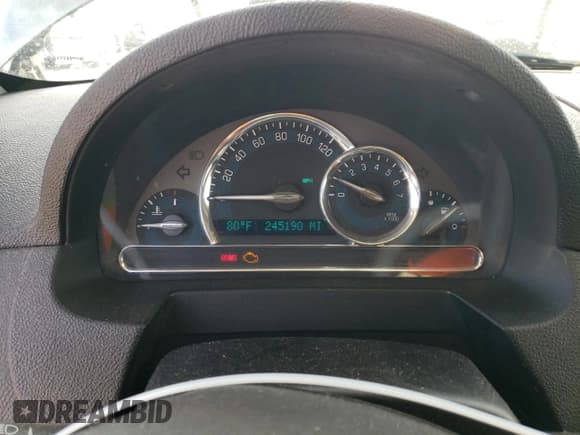 ✅ 2008 Chevrolet HHR LT • VIN: 3GNCA23D98S679007 • Lot: 43424065. Listed on Copart with 245,190 mi. Free auction sales archive from the USA and detailed vehicle history report at DreamBid. Image 9.