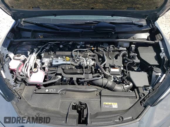 2024 Toyota Prius SE with VIN JTDACACU3R3039743, listed as a Copart auction lot 80198635 with 8,600 mi miles and Salvage title. Bid and sale history available at DreamBid. Image 11.