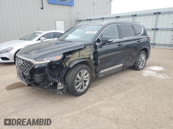 ✅ 2020 Hyundai Santa Fe Limited • VIN: 5NMS53AD2LH181460 • Lot: 45876475. Wystawiony na Copart z przebiegiem 106 413 mil. Bezpłatny archiwum sprzedaży aukcyjnych z USA i szczegółowy raport historii pojazdu na DreamBid. Zdjęcie 1.