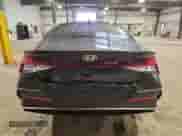 2024 Hyundai Elantra SEL with VIN KMHLM4DG4RU676954, listed as a Copart auction lot 72047765 with 28,360 mi miles and Clean title. Bid and sale history available at DreamBid. Image 6.