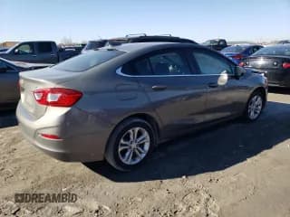 ✅ 2019 Chevrolet Cruze LT • VIN: 1G1BE5SM0K7110959 • Lot: 67420232. Wystawiony na Copart z przebiegiem 90 178 mil. Bezpłatny archiwum sprzedaży aukcyjnych z USA i szczegółowy raport historii pojazdu na DreamBid. Zdjęcie 3.