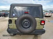 ✅ 2025 Jeep Wrangler Sport • VIN: 1C4PJXAN6SW508794 • Lot: 71632295. Listed on Copart with 3,726 mi. Free auction sales archive from the USA and detailed vehicle history report at DreamBid. Image 6.