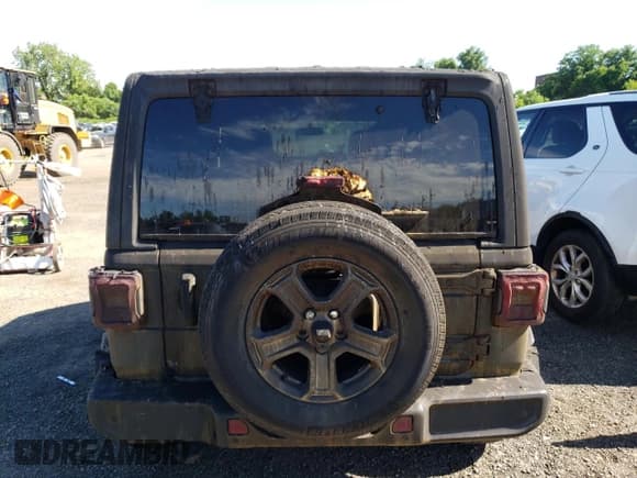 ✅ 2021 Jeep Wrangler Unlimited Willys • VIN: 1C4HJXDN5MW858145 • Lot: 50588805. Listed on Copart with Not provided. Free auction sales archive from the USA and detailed vehicle history report at DreamBid. Image 6.