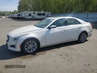 ✅ 2018 Cadillac CTS RWD • VIN: 1G6AP5SX2J0133290 • Lot: 55268105. Listed on Copart with 73,614 mi. Free auction sales archive from the USA and detailed vehicle history report at DreamBid. Image 1.