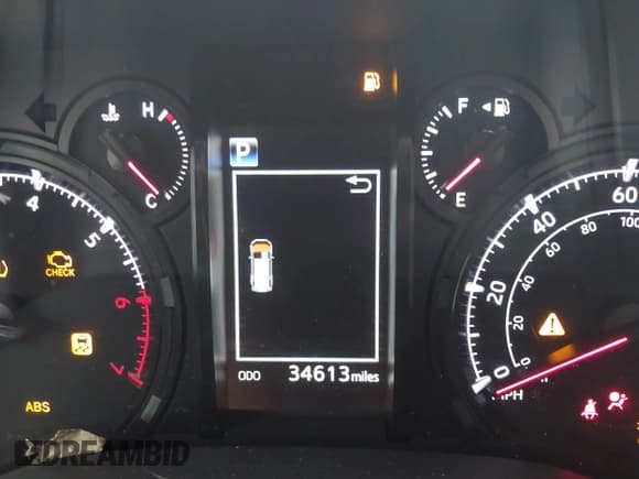 ✅ 2022 Toyota 4Runner SR5 Premium • VIN: JTEFU5JR8N5264257 • Lot: 40250120. Listed on IAAI with 34,613 mi. Free auction sales archive from the USA and detailed vehicle history report at DreamBid. Image 7.